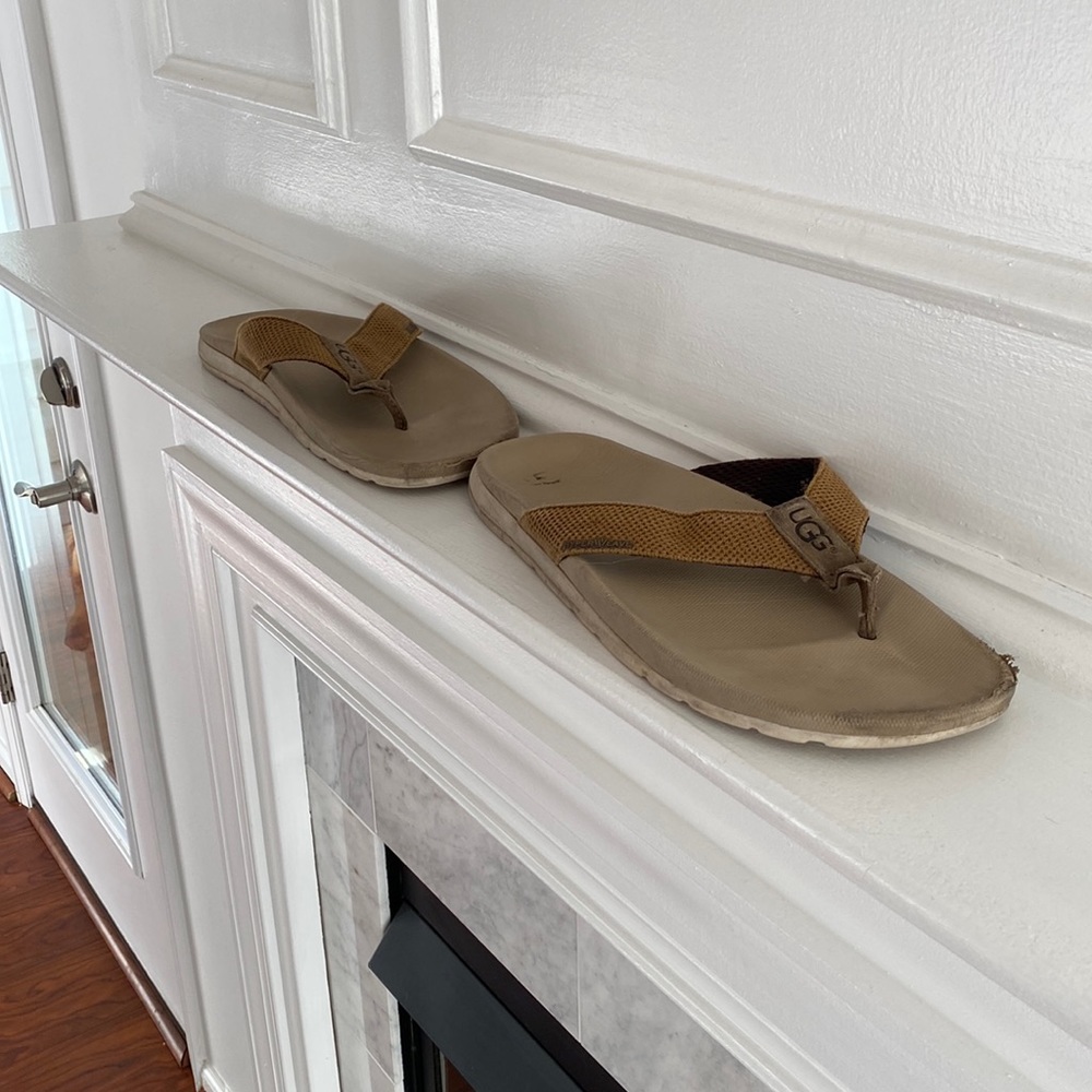 UGG Brookside Flip - 12 - Tan/Brown